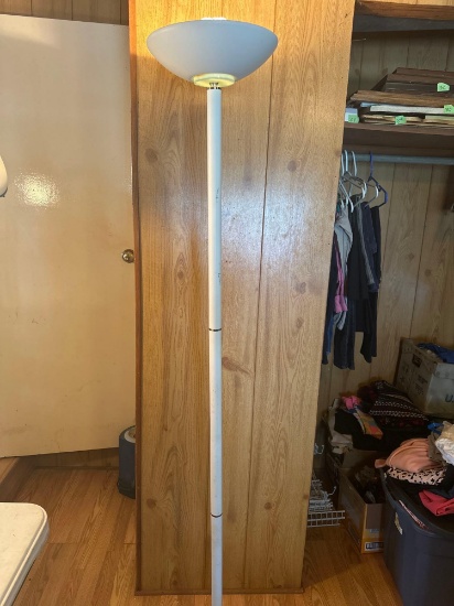 White Floor Lamp