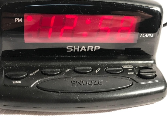 Sharp Alarm