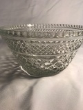Decorative Glass Fruit Bowl
