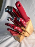 14 Pc Farberware Cutlery Set