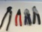 Pliers, Wire Cutters, Etc