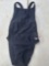 New Womens One Piece Black Speedo Bathing Suit