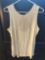 New Womens Casual Tank Tunic Top White XL
