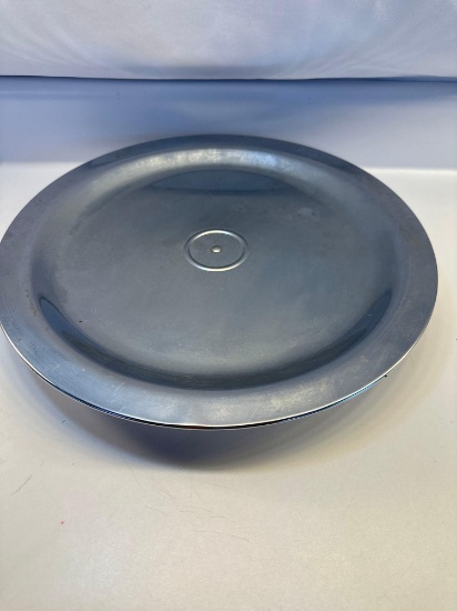 Vintage Kromex Lazy Susan Serving Tray