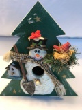 Christmas Birdhouse
