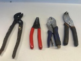 Pliers, Wire Cutters, Etc