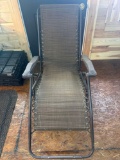 Brown Zero Gravity Chair