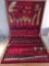 Thai Home Industries 102 Piece Flatware Set in Wooden Storage Box