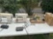 3 Singer Sewing Machines For Parts