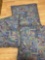 3 Matching Throw Pillows