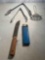 Tongs, Knife, Lighter, Etc