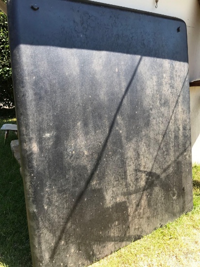 Truck Cover for a Toyota Tandem