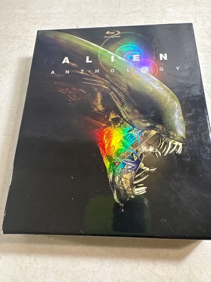 Alien Anthology Blu Ray Disc Set In Box | Online Auctions | Proxibid
