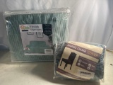 New Stretch Recliner/ Loveseat Slipcover, New 2 Dining Chair Covers