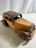 Vintage Wooden Truck