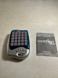 Lights Out 2000 Handheld Electronic Game With Book
