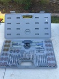 60 Pc Tap And Die Set In Case