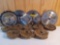 4 Saw Blades and 8 Nail Coils
