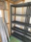 Black Plastic 5 Shelf Bookcase