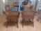 2 L. Hitchcock Spindle Pub Armchairs