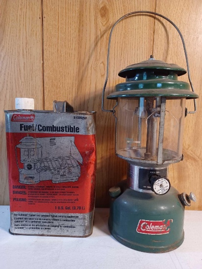 Coleman Lantern and Fuel