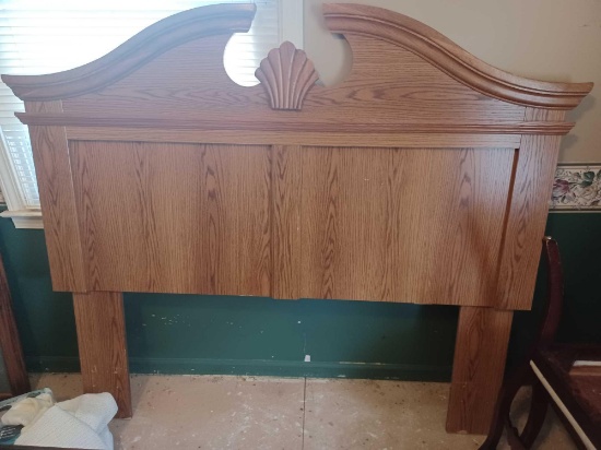 Full Wooden Headboard