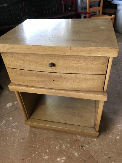 Mid Century Nightstand