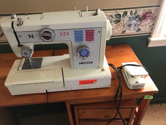 Necchi Sewing Machine