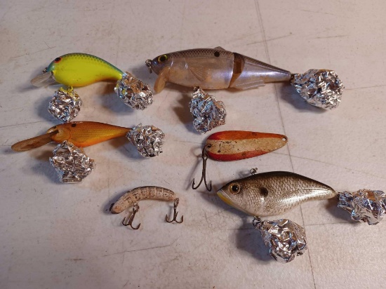 6 Lures