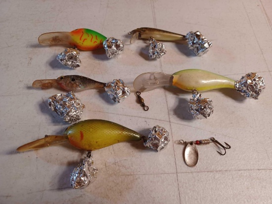 6 Lures