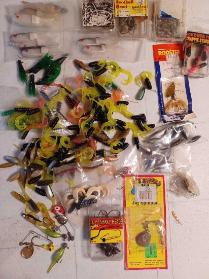 Jigs and Jig Heads