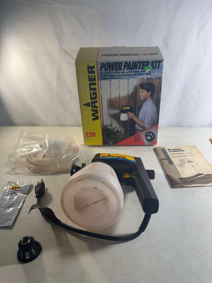 Wagner Power Painter Kit In Box