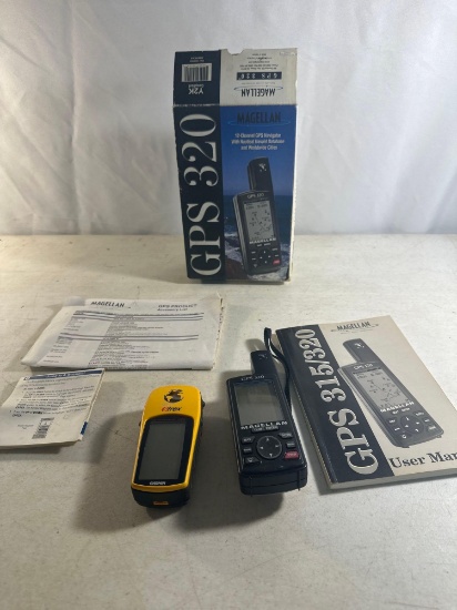 Magellan GPS 315/320 In Box