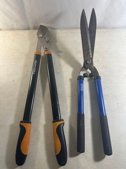 Select Tools Hedge Trimmers/ Fiskars Loopers