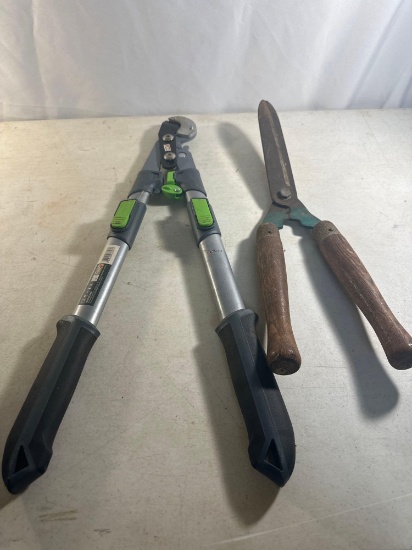 Parkside Loopers, Wooden Handle Hedge Trimmer
