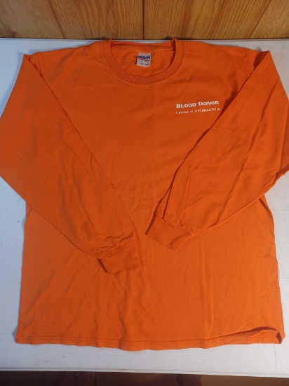 Long-sleeved Clemson/Blood Connection T-shirt