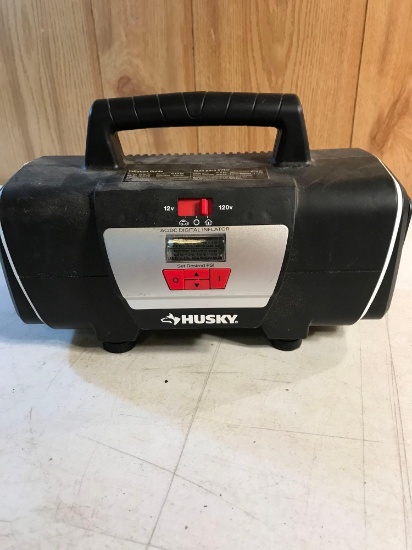 Husky AC/ DC Digital Inflater
