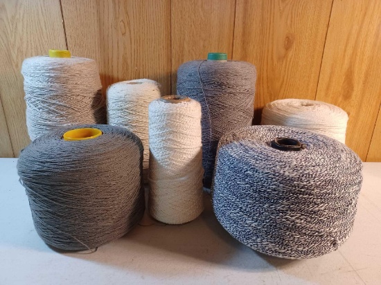 7 Spools of Yarn