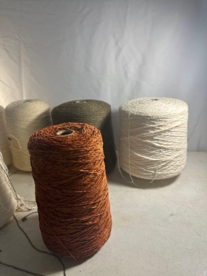 6 Spools of Yarn
