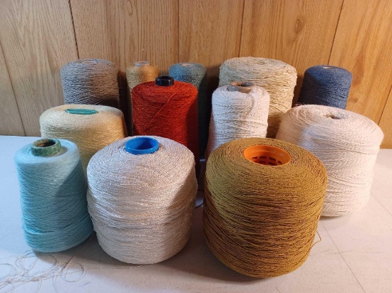 12 Spools of Yarn