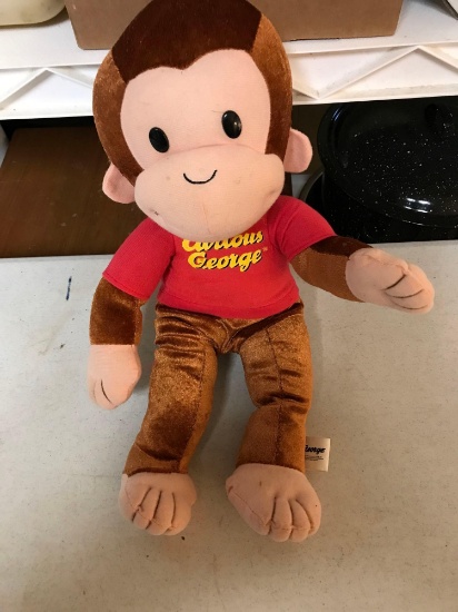 Curious George 18 inches Long