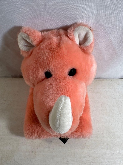 24K Polar Puff 1980 Hand Muppet Rhino