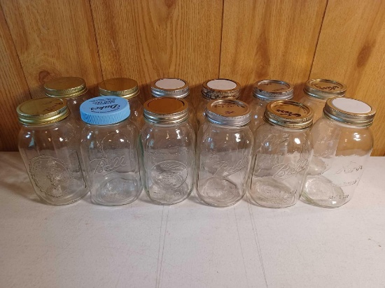 12 Quart Jars