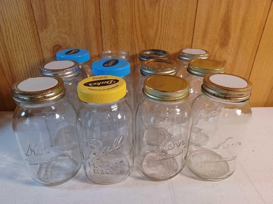 12 Quart Jars