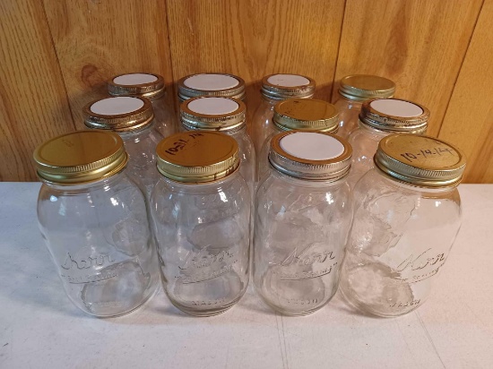 12 Quart Jars