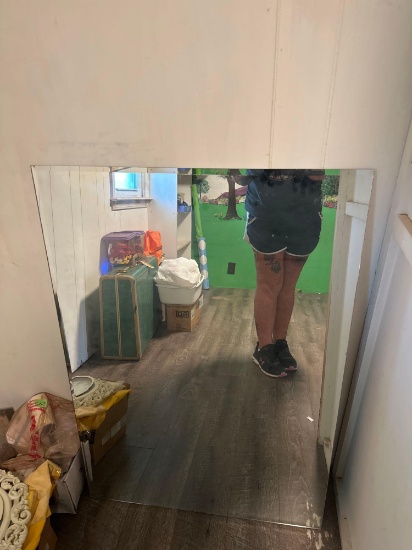 Large Wall Hanging Mirror 28 x 40 Inch