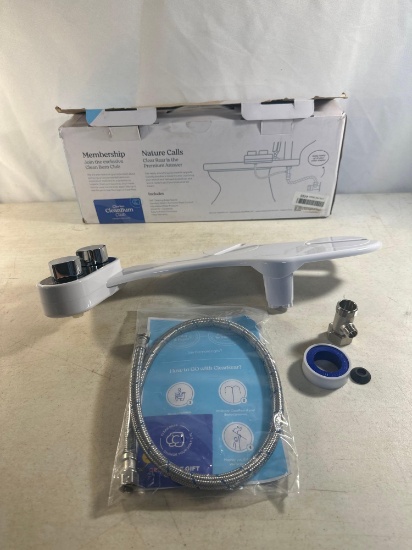 New Clear Rear The Buttler Bidet Toilet Attachment and Spray