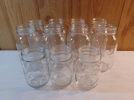 8 Quart Jars and 3 Pint Jars