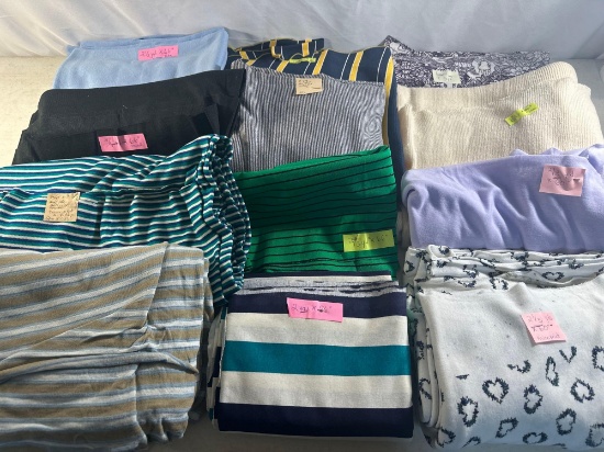 Jersey/ T-Shirt Fabric Pieces