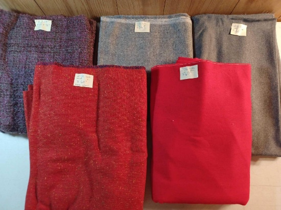 Fabric- Wool, Wool Like
